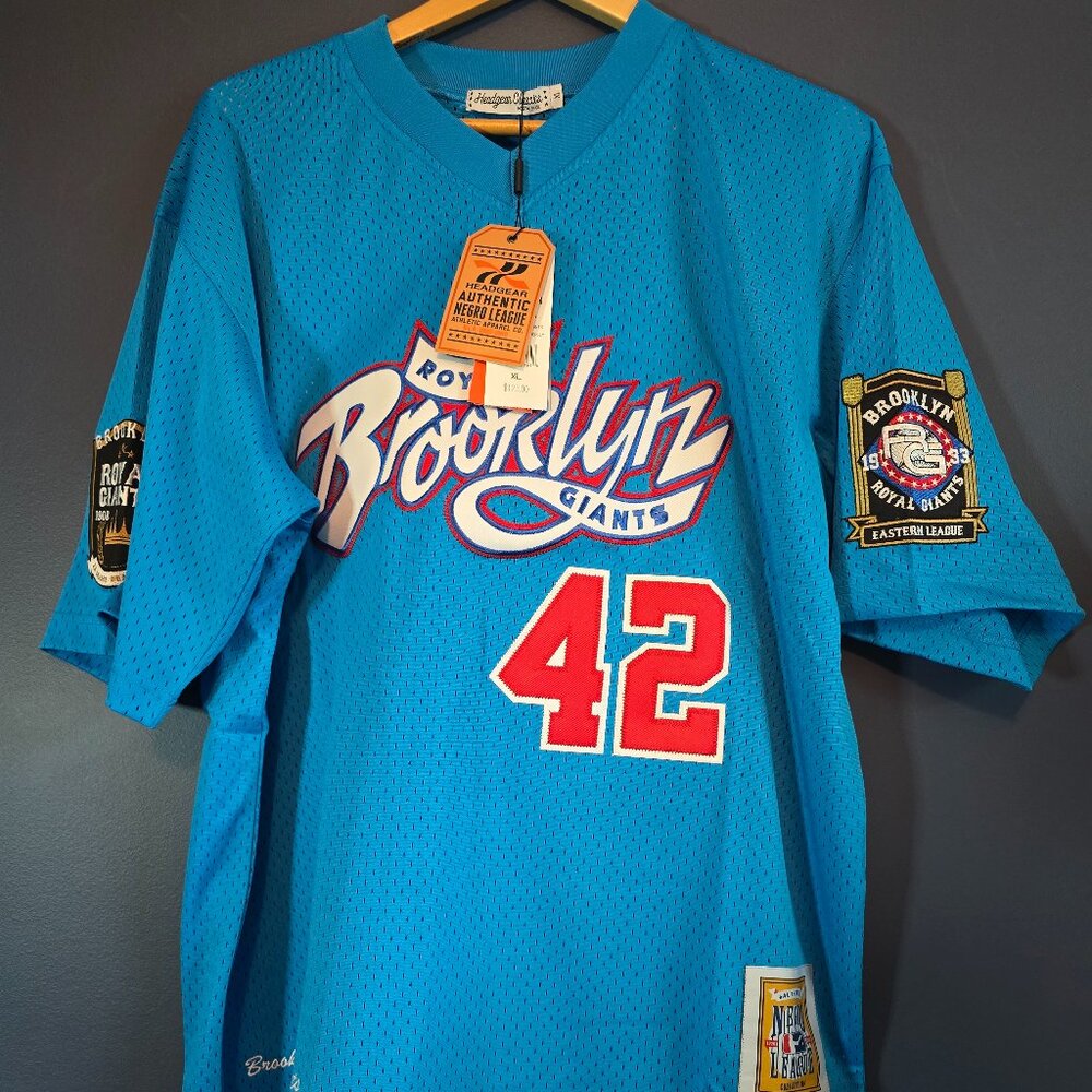Brooklyn Giants Headgear Classic Negro League Size XL